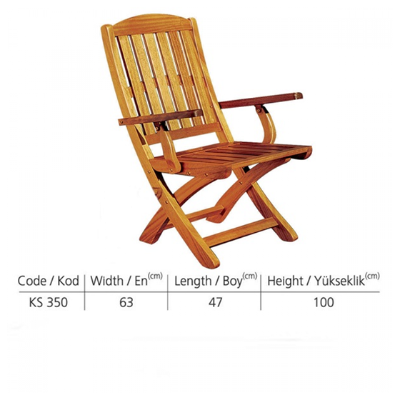 KS 350 Sandalye