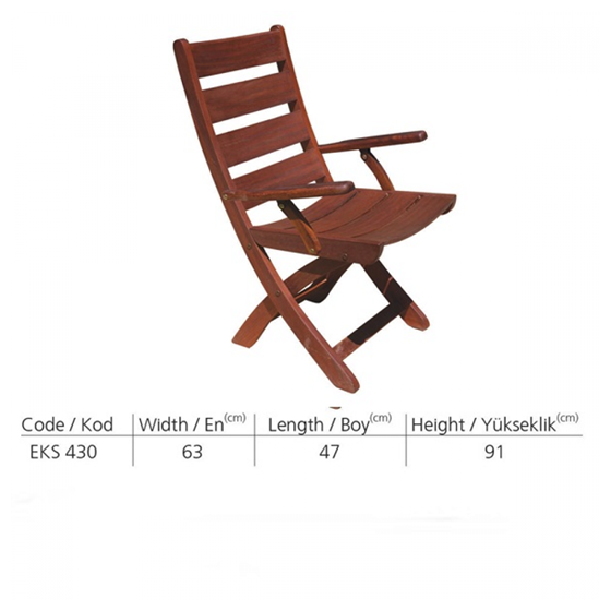 EKS 430 Sandalye