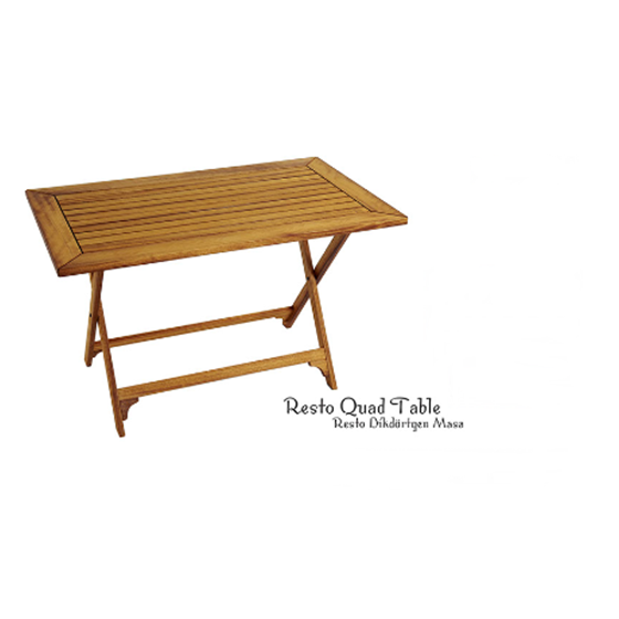 Resto Rectangular Table