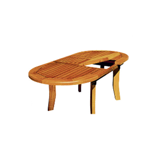 Extendable Oval Table