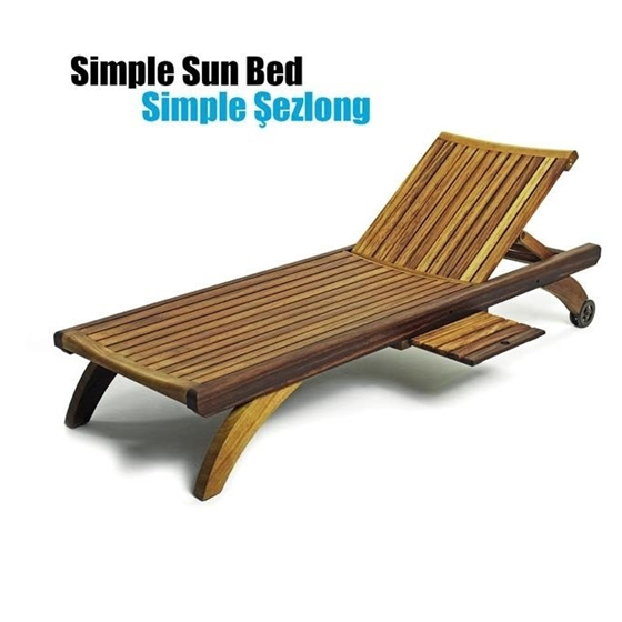 Simple Sunbed