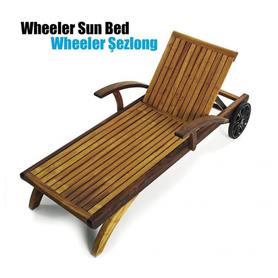 Wheeler Sunbed