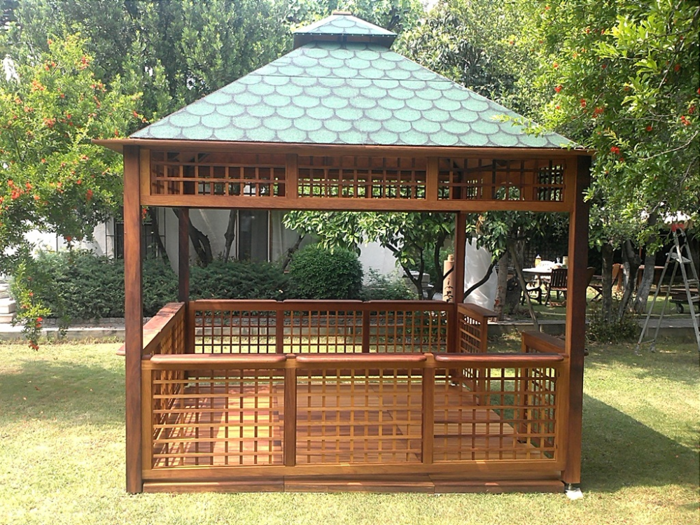 Wooden Pavilion