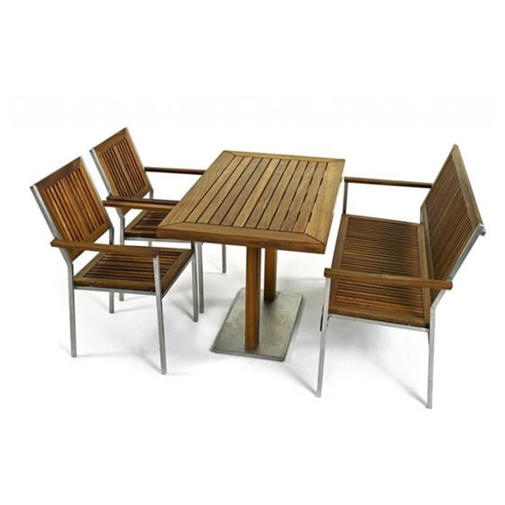 Table Chair Inox Group