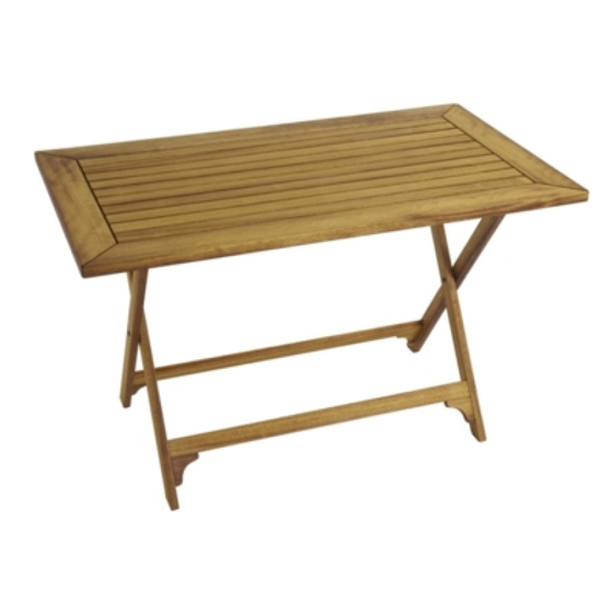 Resto Rectangular Table