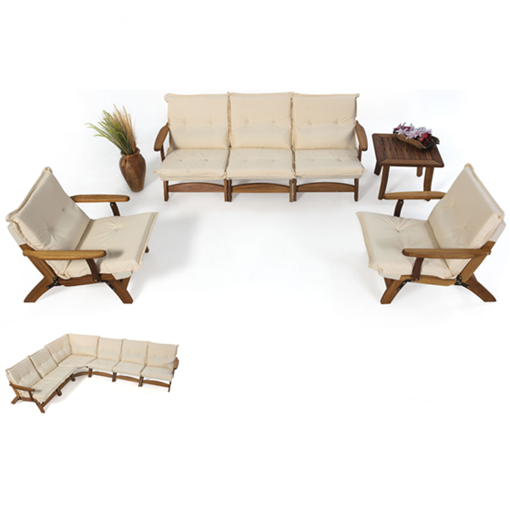 Comfort Corner Sofa Set